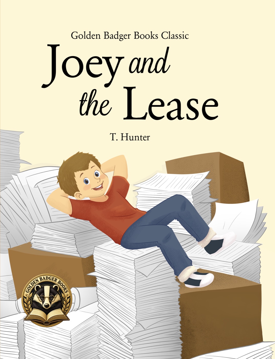 Cover of Joey and the Lease